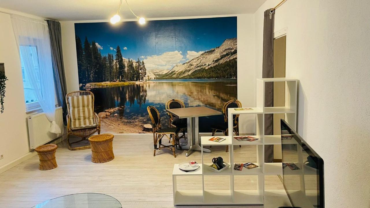 Wohnung Im Zentrum Von Albstadt Luaran gambar