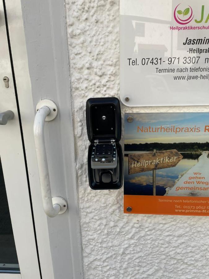 Wohnung Im Zentrum Von Albstadt Luaran gambar