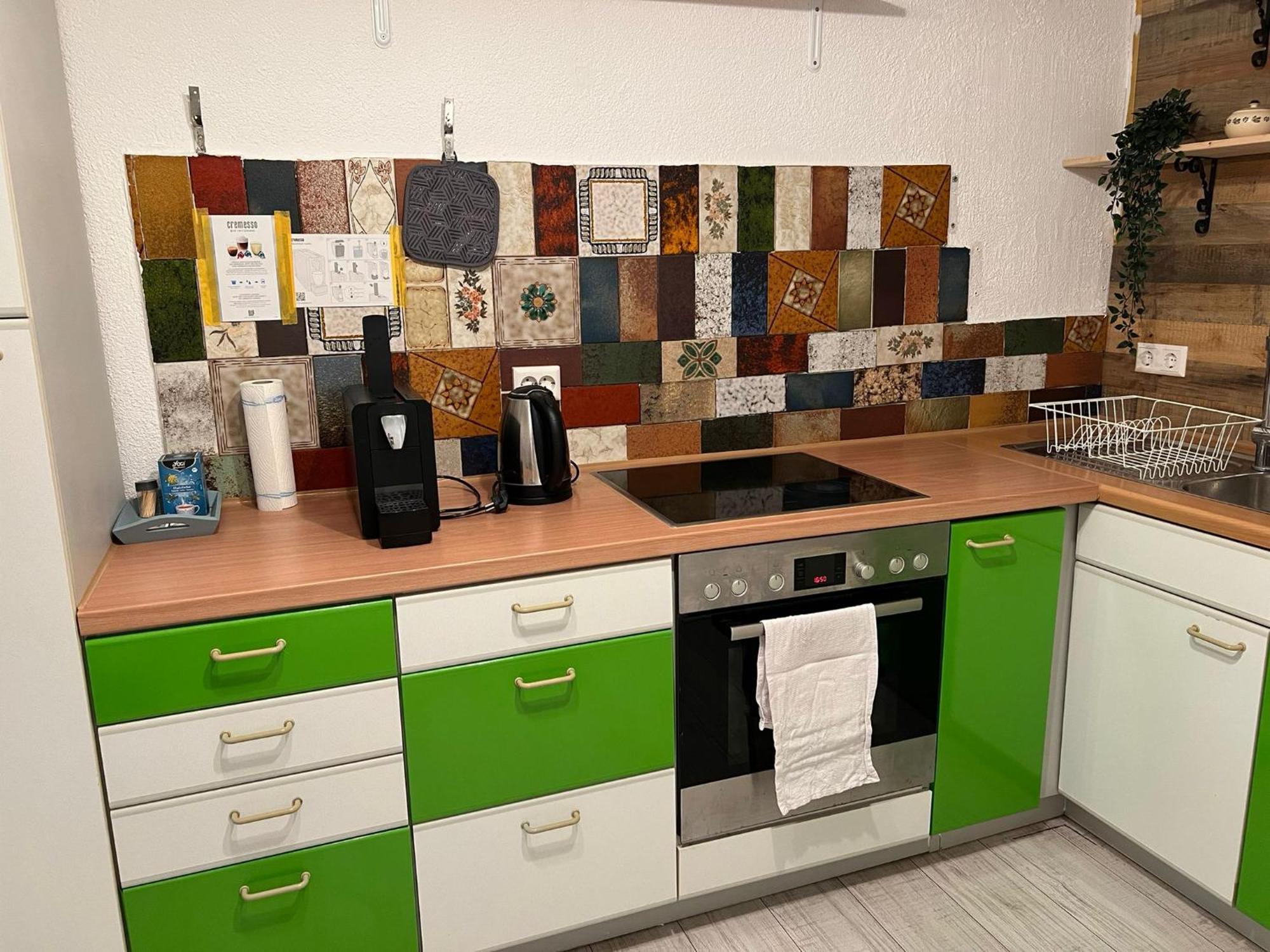 Wohnung Im Zentrum Von Albstadt Luaran gambar